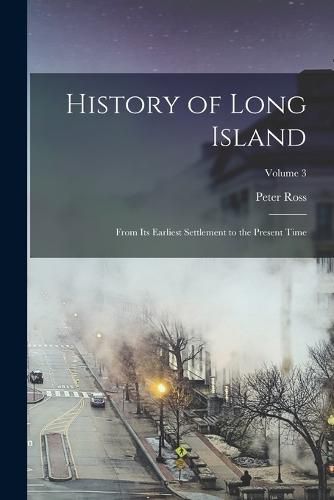 History of Long Island