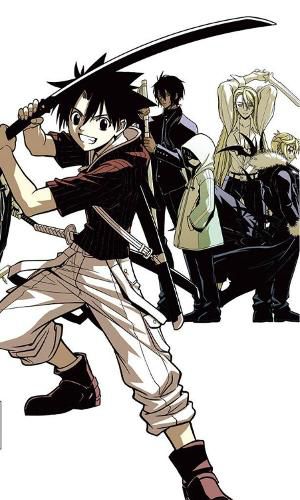 Cover image for UQ HOLDER! 23