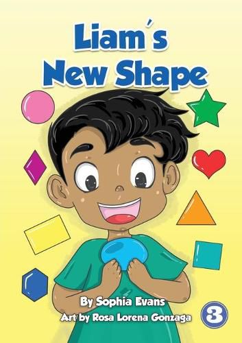 Cover image for Liam's New Shape