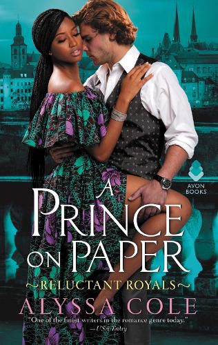 Cover image for A Prince on Paper: Reluctant Royals