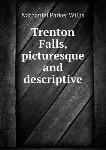 Cover image for Trenton Falls, picturesque and descriptive