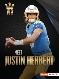 Cover image for Meet Justin Herbert