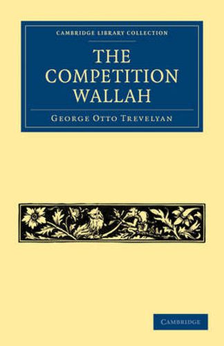 Cover image for The Competition Wallah