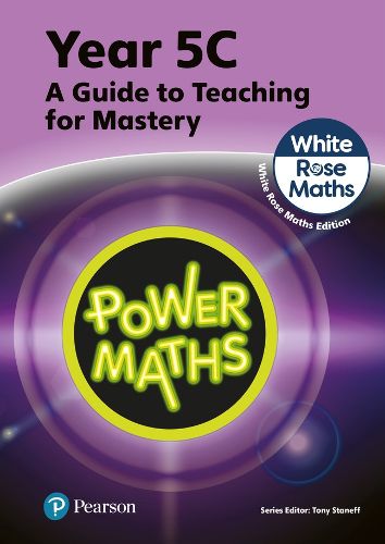 Power Maths Teaching Guide 5C - White Rose Maths edition