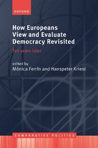 Cover image for How Europeans View and Evaluate Democracy