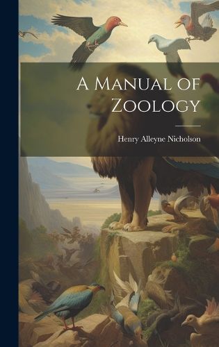 Cover image for A Manual of Zoology