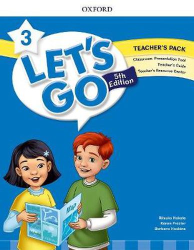 Cover image for Let's Go: Level 3: Teacher's Pack