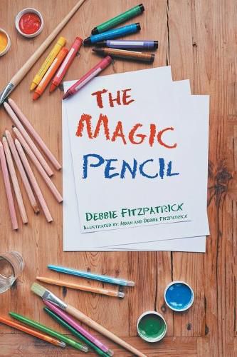 Cover image for The Magic Pencil