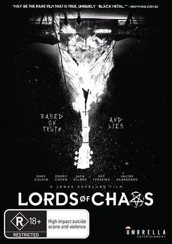 Lords Of Chaos Dvd