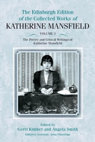 Cover image for The Poetry and Critical Writings of Katherine Mansfield