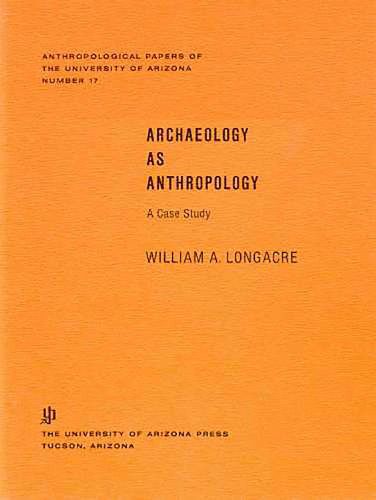 Cover image for Archaeology As Anthropology