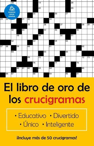 Cover image for El libro de oro de los crucigramas / The Golden Book of Puzzles