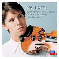 Cover image for Tchaikovsky Brahms Violin Concerto