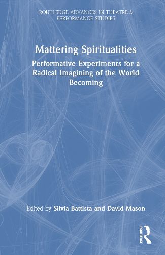 Cover image for Mattering Spiritualities