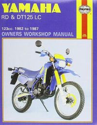 Cover image for Yamaha RD & DT125Lc (82 - 87)