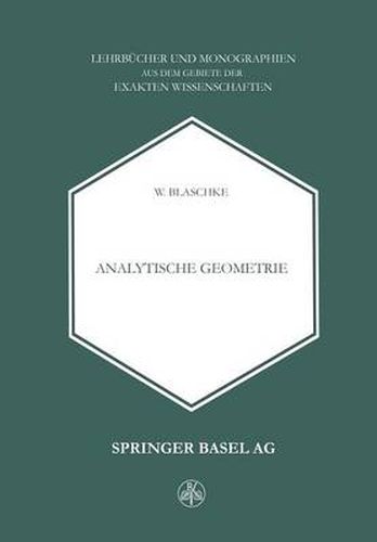 Analytische Geometrie