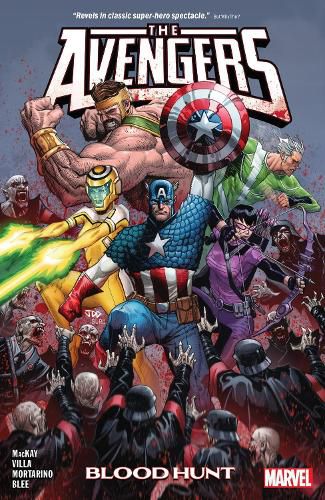 Cover image for Avengers by Jed Mackay Vol. 3: Blood Hunt