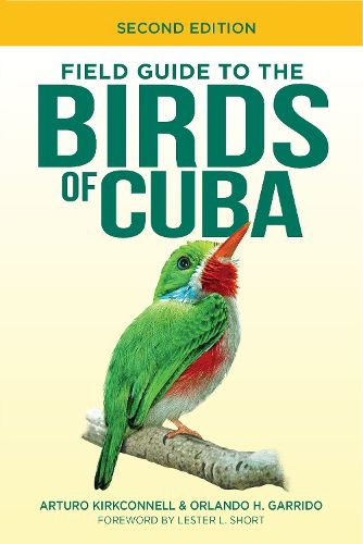 Cover image for Field Guide to the Birds of Cuba