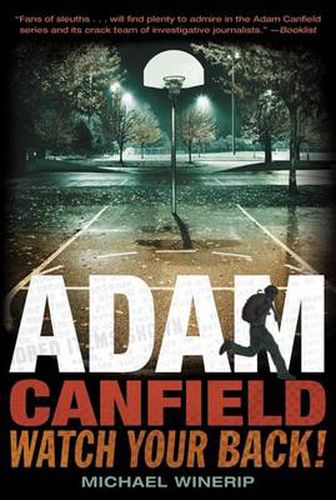 Cover image for Adam Canfield, Watch Your Back!