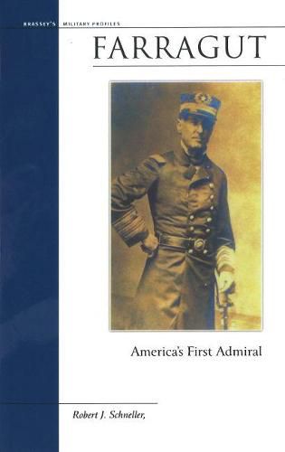 Cover image for Farragut: America's First Admiral