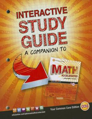 Cover image for Glencoe Math Accelerated, Interactive Study Guide