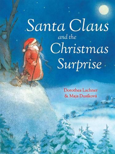 Cover image for Santa Claus and the Christmas Surprise