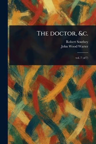 Cover image for The Doctor, &c.