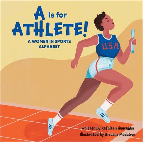 Cover image for A is for Athlete!