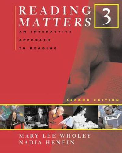 Cover image for Reading Matters 3