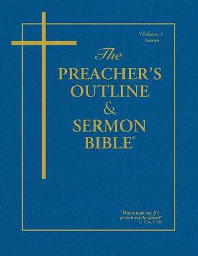 Cover image for Preacher's Outline & Sermon Bible-KJV-Genesis 1: Chapters 1-11