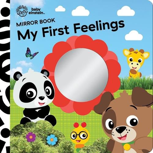 Cover image for Baby Einstein: My First Feelings Mirror Book