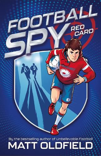 Cover image for Football Spy: Red Card