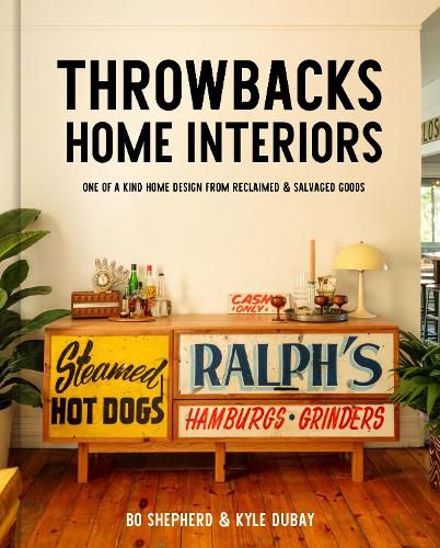 Cover image for Throwbacks Home Interiors