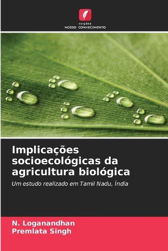 Cover image for Implicacoes socioecologicas da agricultura biologica