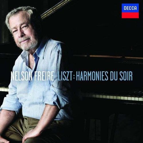 Cover image for Liszt Harmonies Du Soir