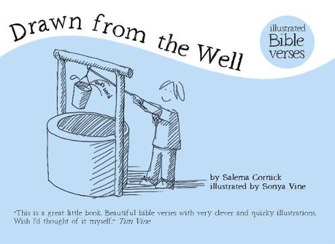 Cover image for Drawn from the Well: Illustrated Bible Verses