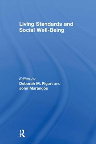 Cover image for Living Standards and Social Well-Being