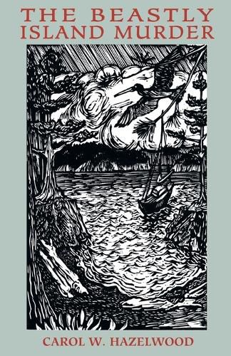 Cover image for The Beastly Island Murder
