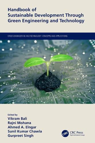 Cover image for Handbook of Sustainable Development Through Green Engineering and Technology