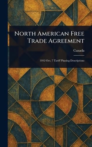 Cover image for North American Free Trade Agreement