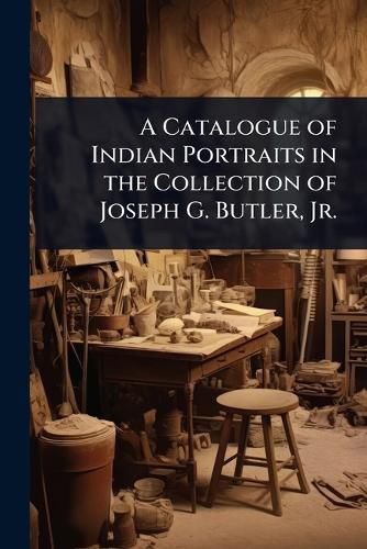 Cover image for A Catalogue of Indian Portraits in the Collection of Joseph G. Butler, Jr.