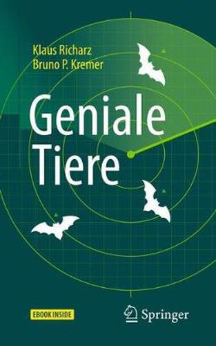 Cover image for Geniale Tiere: Anekdotisches, Bewundernswertes und Erstaunliches aus allen Bereichen unserer Fauna