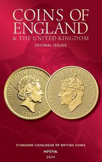 Cover image for Coins of England 2024 Decimal