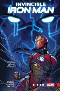 Cover image for Invincible Iron Man: Ironheart Vol. 2 - Choices