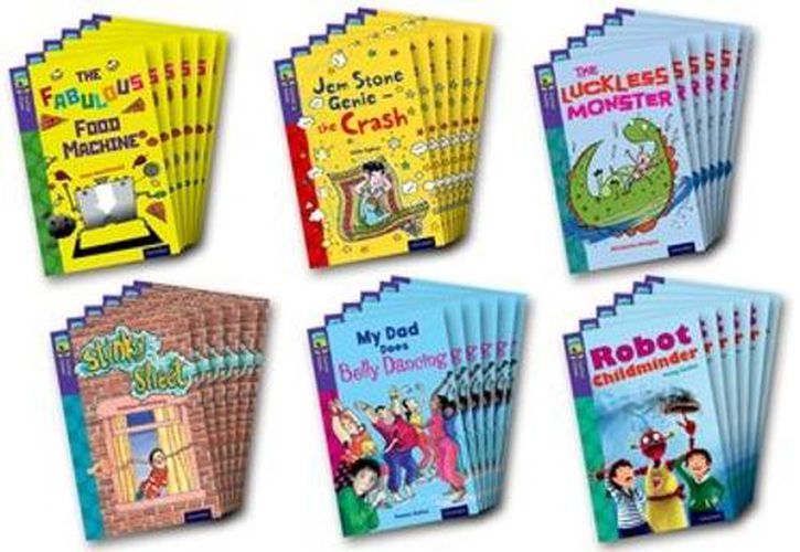 Cover image for Oxford Reading Tree TreeTops Fiction: Level 11 More Pack B: Pack of 36