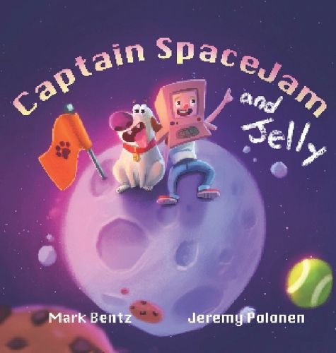 Cover image for Captain Space Jam and Jelly