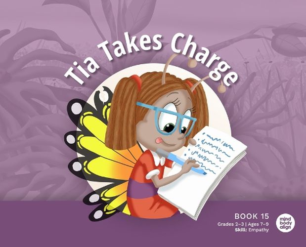 Cover image for Tia Takes Charge