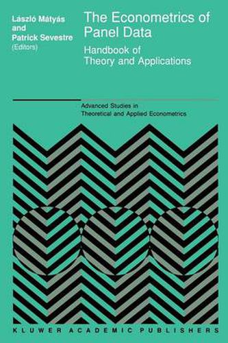 The Econometrics of Panel Data: Handbook of Theory and Applications