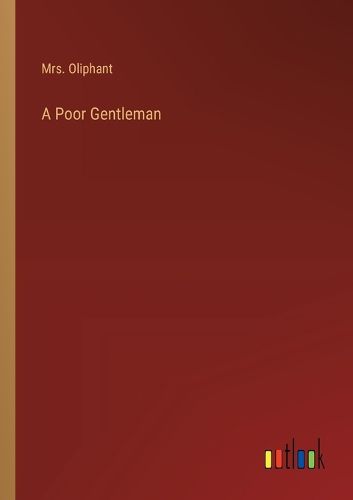 Cover image for A Poor Gentleman