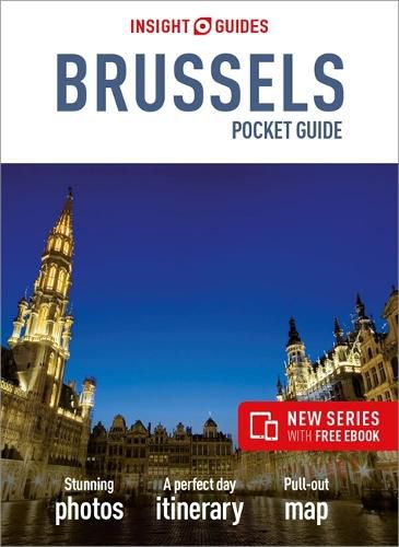 Cover image for Insight Guides Pocket Brussels (Travel Guide with Free eBook)